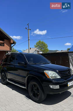 Внедорожник / Кроссовер Lexus GX 2004 в 