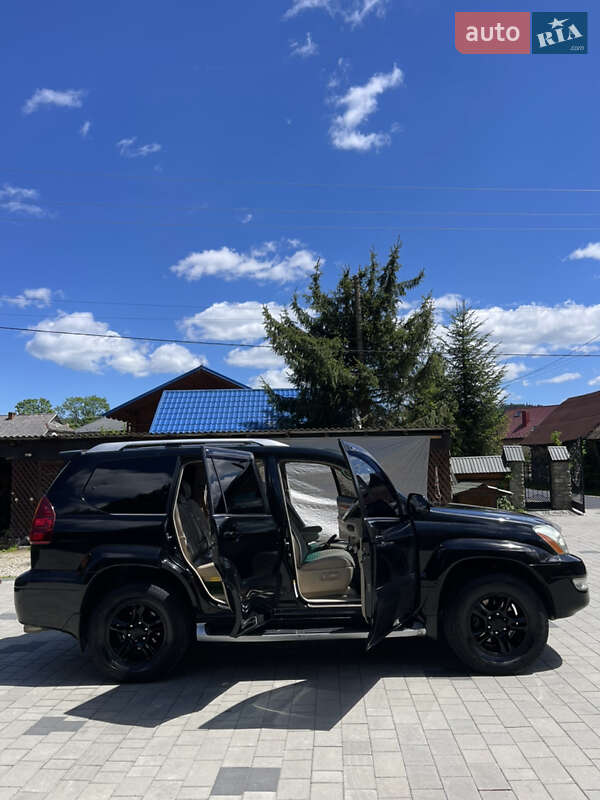 Внедорожник / Кроссовер Lexus GX 2004 в Ивано-Франковске