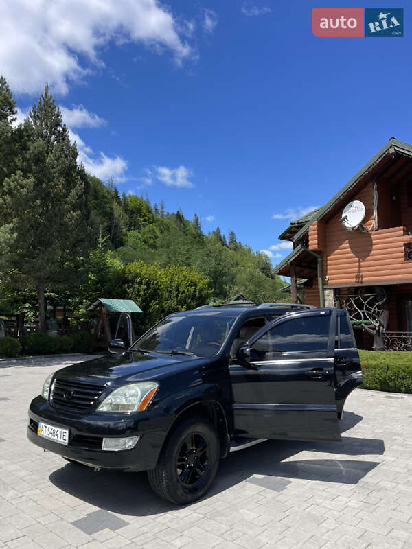 Внедорожник / Кроссовер Lexus GX 2004 в Ивано-Франковске