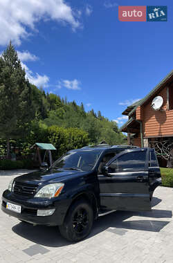 Внедорожник / Кроссовер Lexus GX 2004 в 