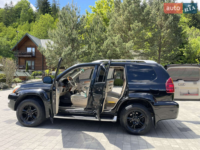 Внедорожник / Кроссовер Lexus GX 2004 в Ивано-Франковске
