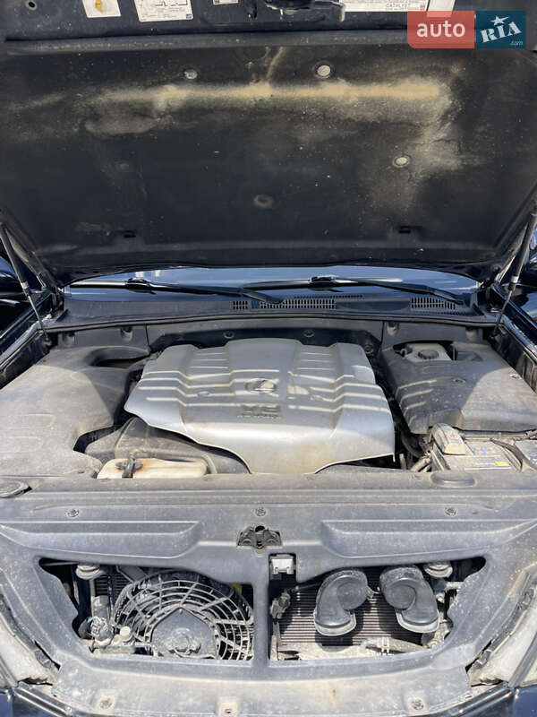 Внедорожник / Кроссовер Lexus GX 2004 в Ивано-Франковске
