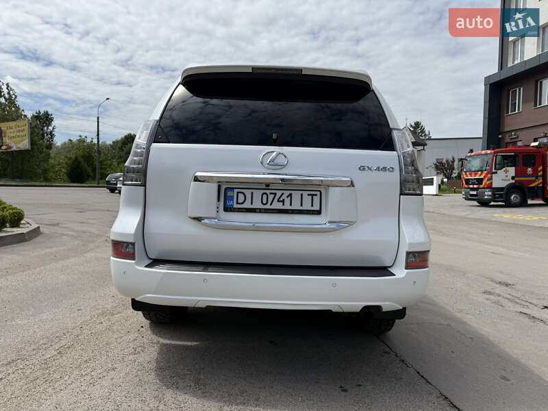 Внедорожник / Кроссовер Lexus GX 2016 в Ровно