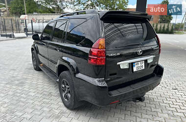 Внедорожник / Кроссовер Lexus GX 2006 в 