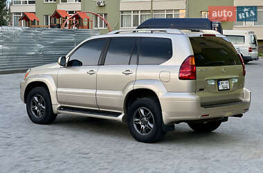 Позашляховик / Кросовер Lexus GX 2007 в 