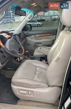 Внедорожник / Кроссовер Lexus GX 2007 в 