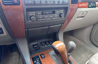 Внедорожник / Кроссовер Lexus GX 2006 в 