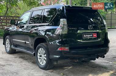 Внедорожник / Кроссовер Lexus GX 2016 в 