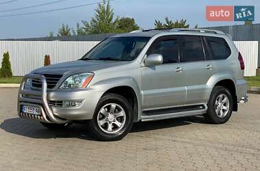 Внедорожник / Кроссовер Lexus GX 2004 в 