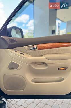 Внедорожник / Кроссовер Lexus GX 2007 в 