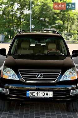 Внедорожник / Кроссовер Lexus GX 2007 в 