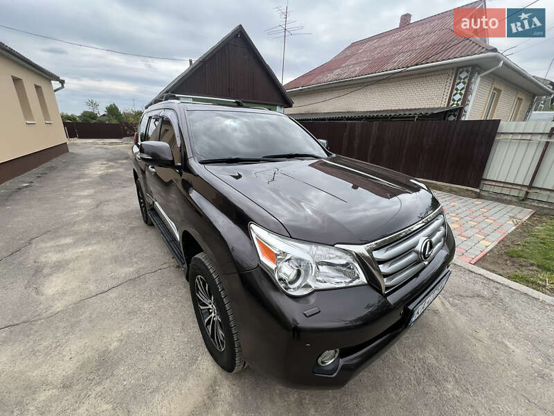 Внедорожник / Кроссовер Lexus GX 2011 в Белогородке