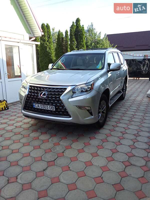Внедорожник / Кроссовер Lexus GX 2015 в 