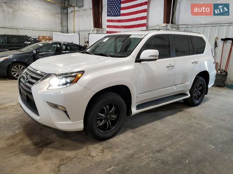 Внедорожник / Кроссовер Lexus GX 2015 в 