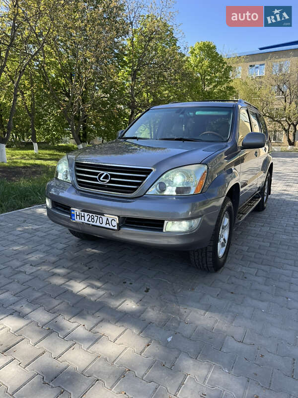 Внедорожник / Кроссовер Lexus GX 2005 в 