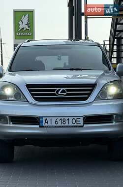Внедорожник / Кроссовер Lexus GX 2007 в 