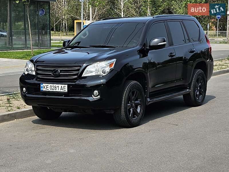 Внедорожник / Кроссовер Lexus GX 2011 в Днепре