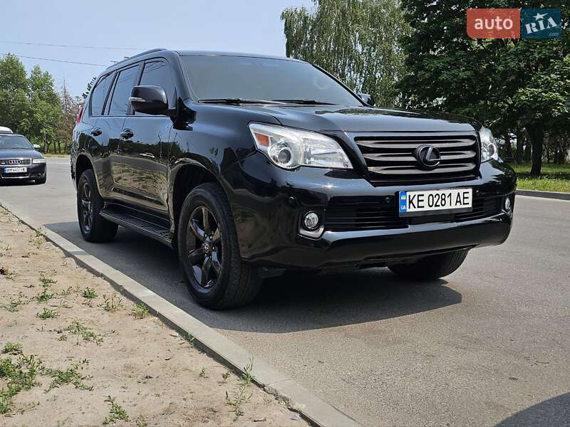 Внедорожник / Кроссовер Lexus GX 2011 в Днепре