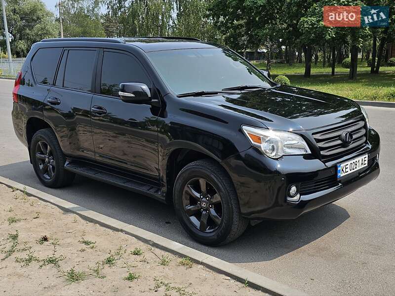 Внедорожник / Кроссовер Lexus GX 2011 в Днепре