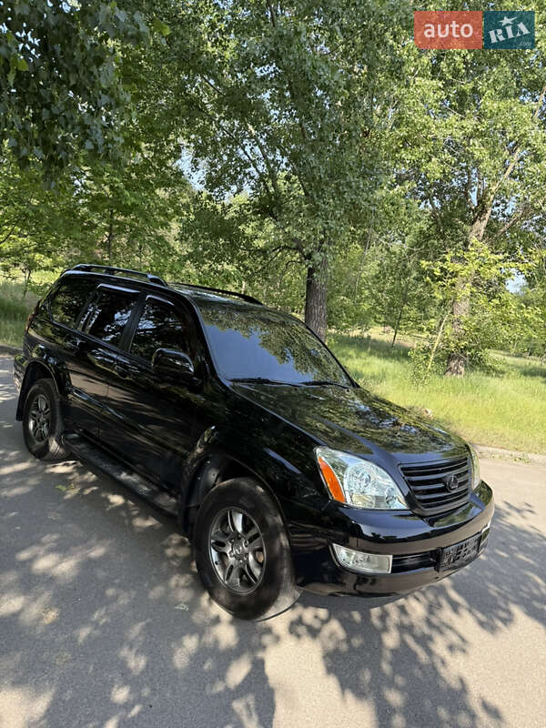 Внедорожник / Кроссовер Lexus GX 2008 в Днепре