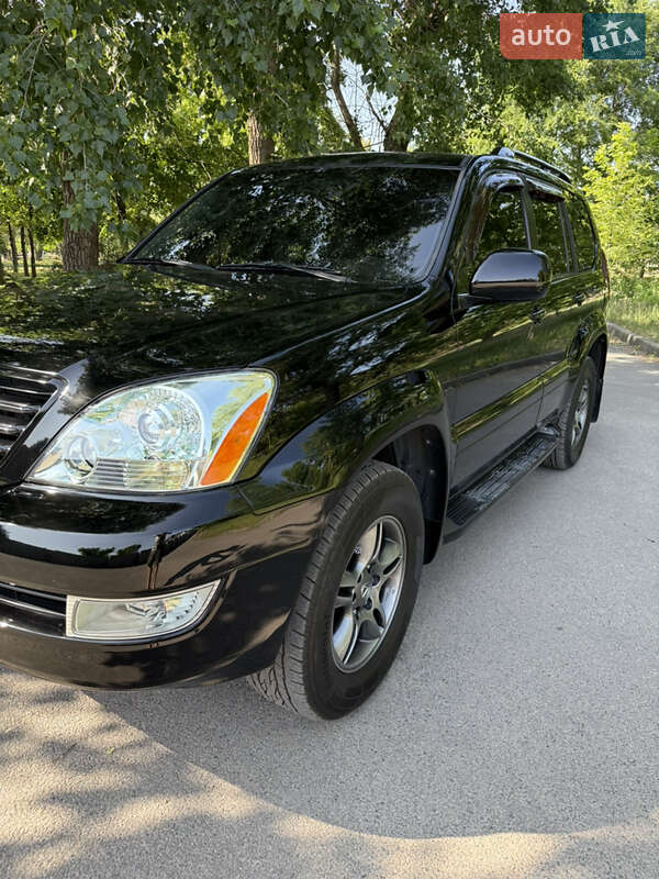 Внедорожник / Кроссовер Lexus GX 2008 в Днепре