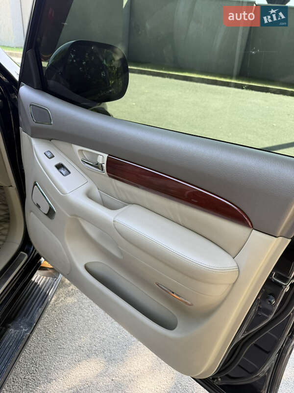 Внедорожник / Кроссовер Lexus GX 2008 в Днепре