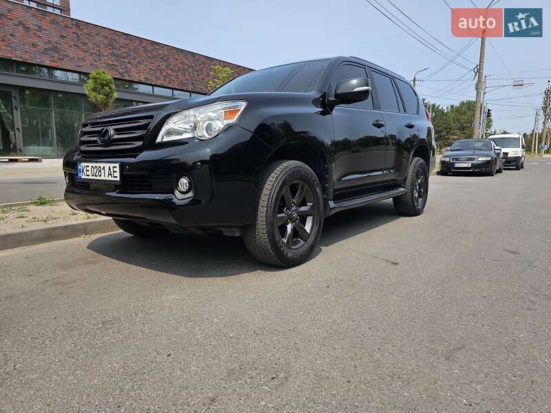Внедорожник / Кроссовер Lexus GX 2011 в Днепре