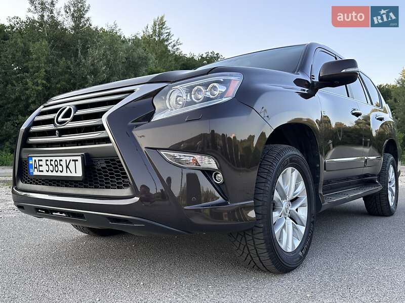 Внедорожник / Кроссовер Lexus GX 2013 в Днепре