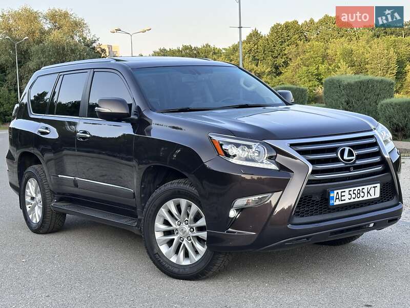 Внедорожник / Кроссовер Lexus GX 2013 в Днепре