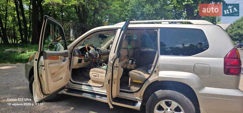 Внедорожник / Кроссовер Lexus GX 2007 в Черновцах