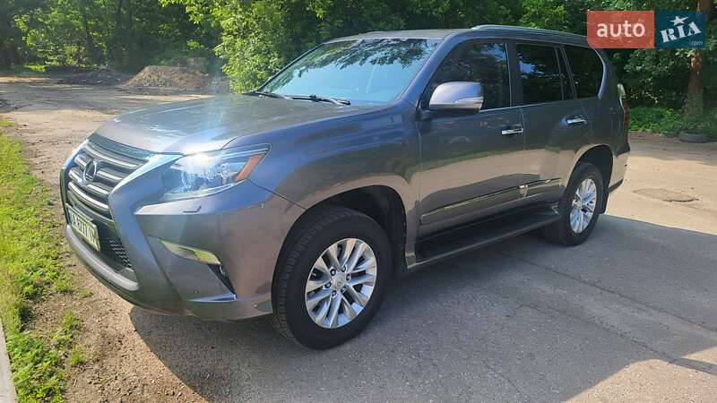 Позашляховик / Кросовер Lexus GX 2014 в Києві