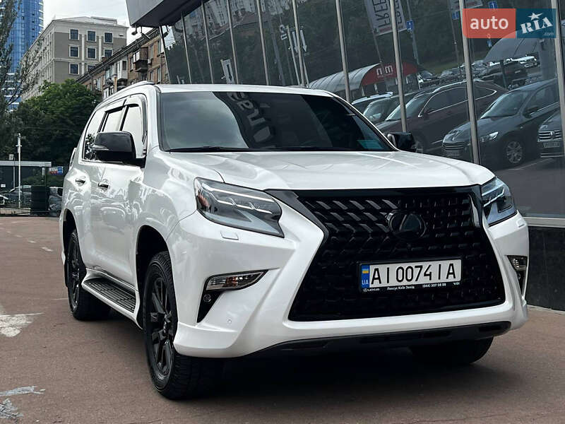 Внедорожник / Кроссовер Lexus GX 2020 в 