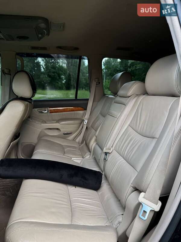 Внедорожник / Кроссовер Lexus GX 2008 в Киеве фото 4 Внедорожник / Кроссовер Lexus GX 2008 в Киеве