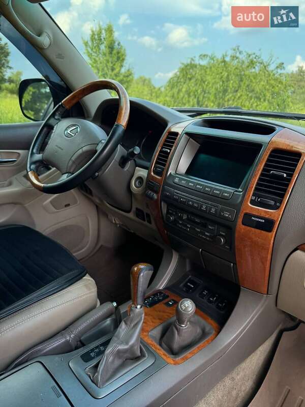 Внедорожник / Кроссовер Lexus GX 2008 в Киеве фото 3 Внедорожник / Кроссовер Lexus GX 2008 в Киеве