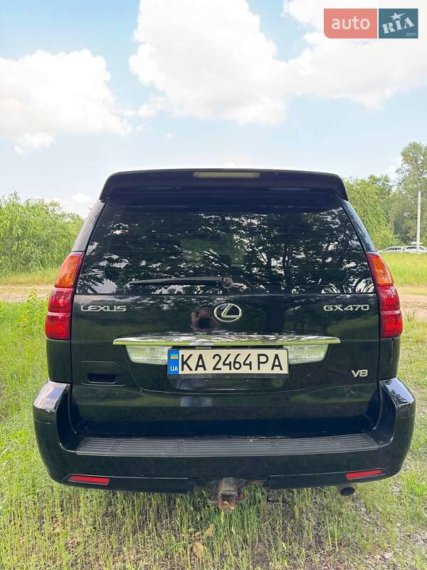 Внедорожник / Кроссовер Lexus GX 2008 в Киеве фото 7 Внедорожник / Кроссовер Lexus GX 2008 в Киеве