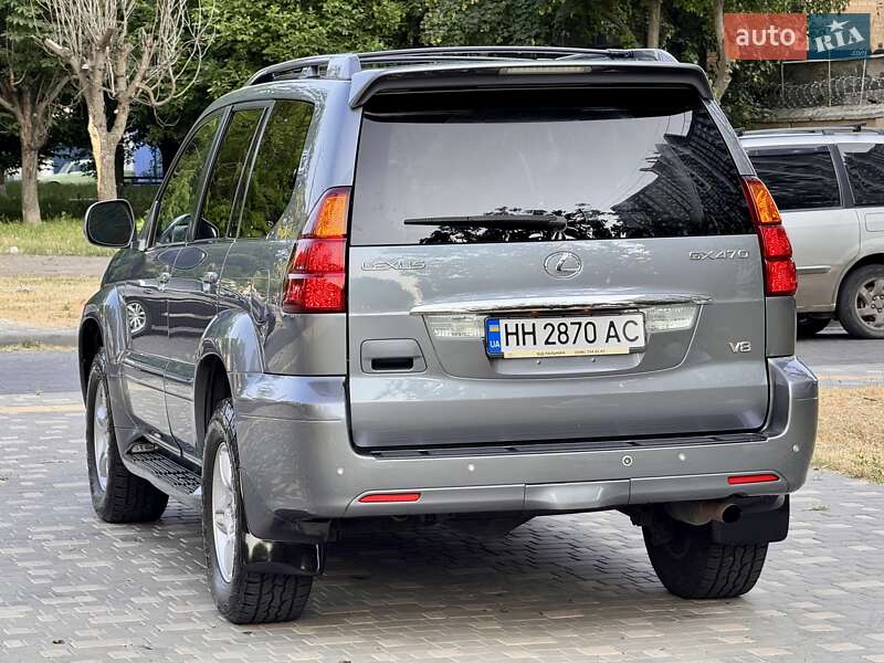 Внедорожник / Кроссовер Lexus GX 2004 в Одессе фото 12 Внедорожник / Кроссовер Lexus GX 2004 в Одессе