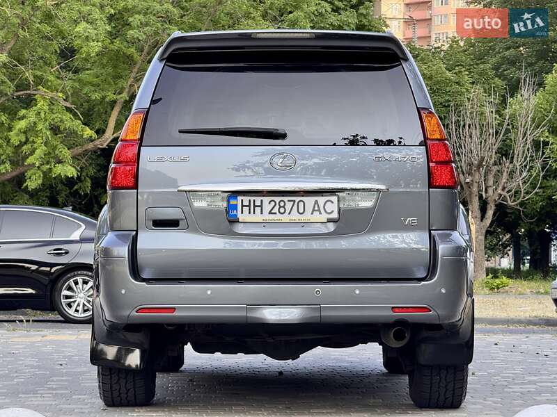 Внедорожник / Кроссовер Lexus GX 2004 в Одессе фото 13 Внедорожник / Кроссовер Lexus GX 2004 в Одессе