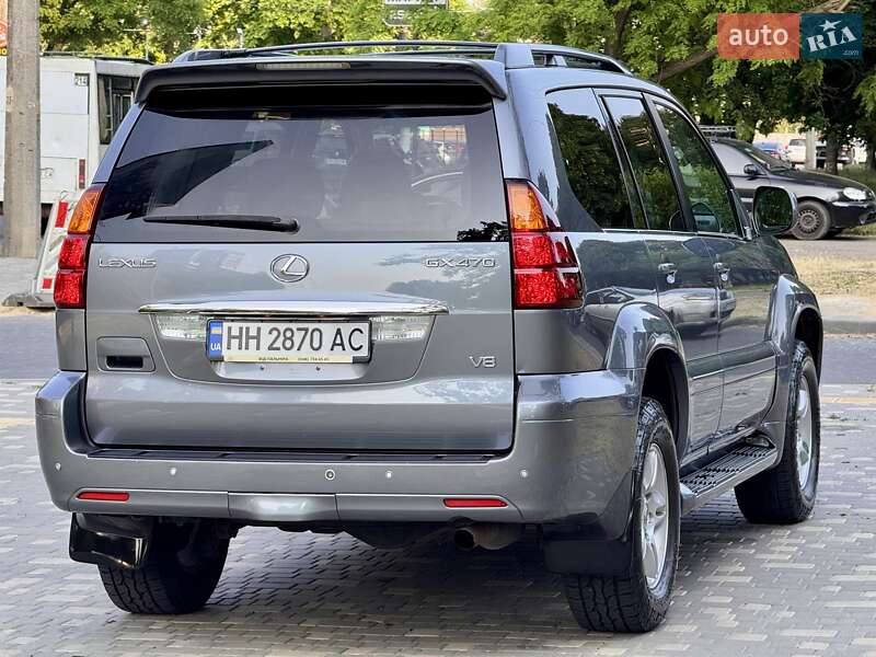 Внедорожник / Кроссовер Lexus GX 2004 в Одессе фото 16 Внедорожник / Кроссовер Lexus GX 2004 в Одессе