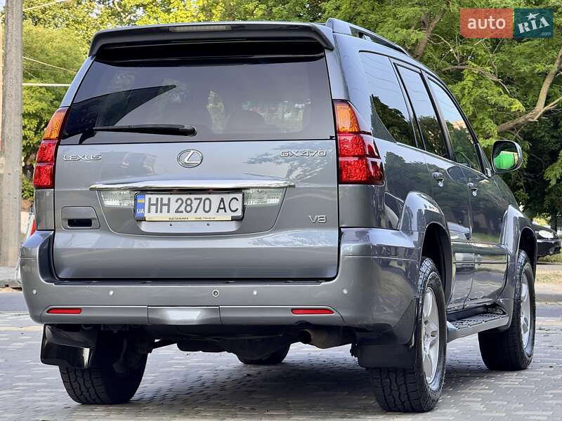 Внедорожник / Кроссовер Lexus GX 2004 в Одессе фото 15 Внедорожник / Кроссовер Lexus GX 2004 в Одессе