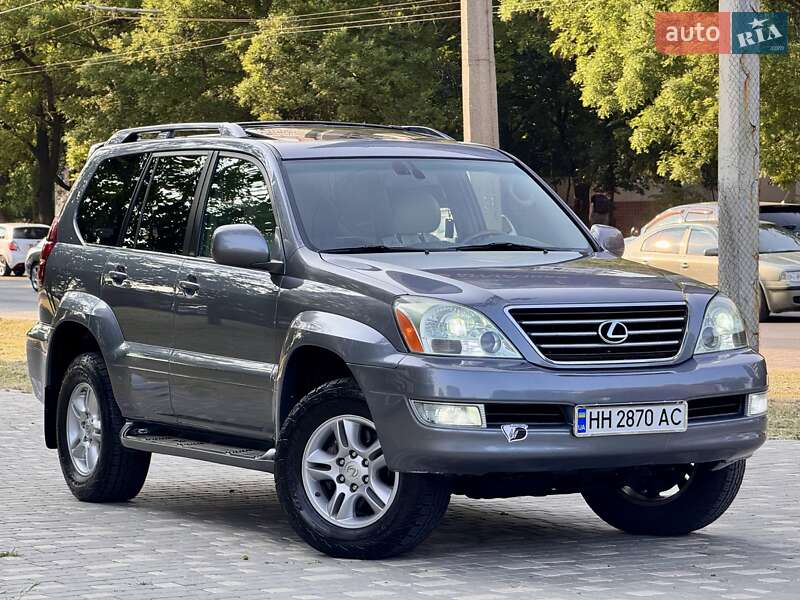 Внедорожник / Кроссовер Lexus GX 2004 в Одессе фото 24 Внедорожник / Кроссовер Lexus GX 2004 в Одессе