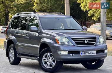Внедорожник / Кроссовер Lexus GX 2005 в 