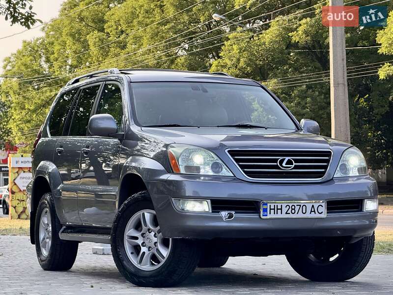 Внедорожник / Кроссовер Lexus GX 2004 в Одессе фото 25 Внедорожник / Кроссовер Lexus GX 2004 в Одессе