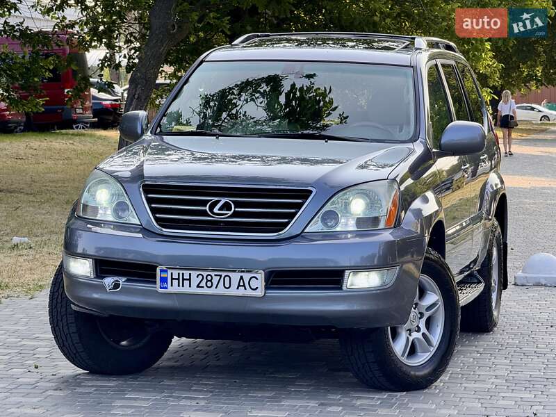 Внедорожник / Кроссовер Lexus GX 2004 в Одессе фото 29 Внедорожник / Кроссовер Lexus GX 2004 в Одессе