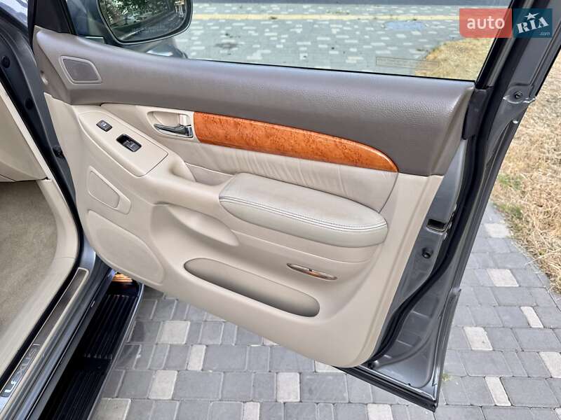 Внедорожник / Кроссовер Lexus GX 2004 в Одессе фото 44 Внедорожник / Кроссовер Lexus GX 2004 в Одессе