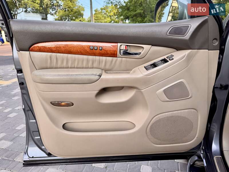 Внедорожник / Кроссовер Lexus GX 2004 в Одессе фото 49 Внедорожник / Кроссовер Lexus GX 2004 в Одессе