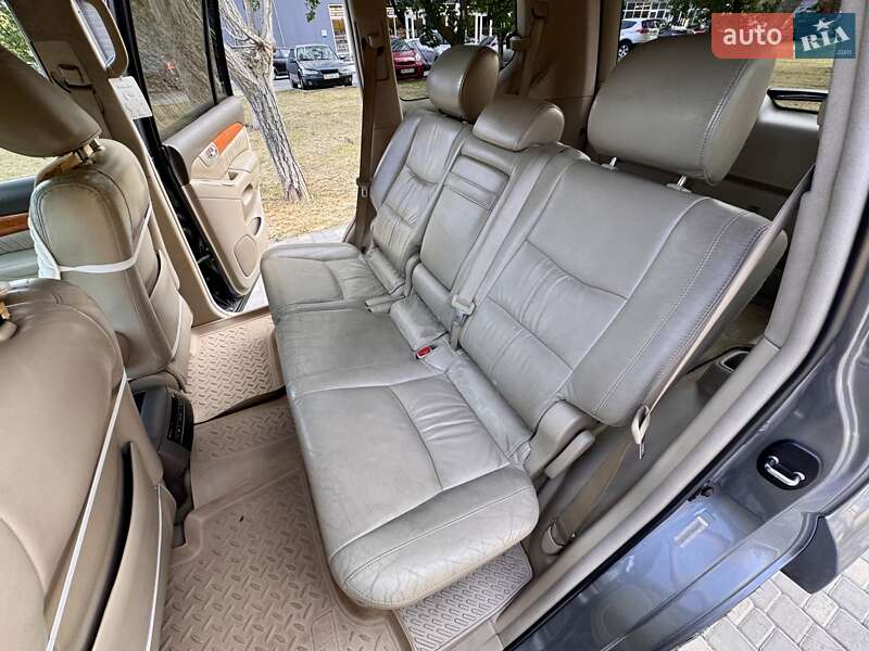 Внедорожник / Кроссовер Lexus GX 2004 в Одессе фото 61 Внедорожник / Кроссовер Lexus GX 2004 в Одессе