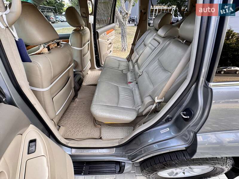 Внедорожник / Кроссовер Lexus GX 2004 в Одессе фото 62 Внедорожник / Кроссовер Lexus GX 2004 в Одессе