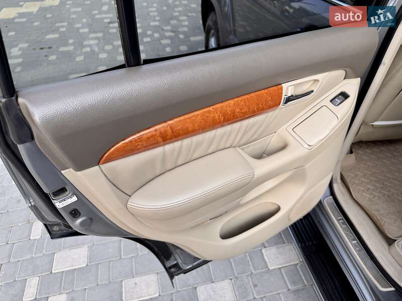 Внедорожник / Кроссовер Lexus GX 2004 в Одессе фото 63 Внедорожник / Кроссовер Lexus GX 2004 в Одессе