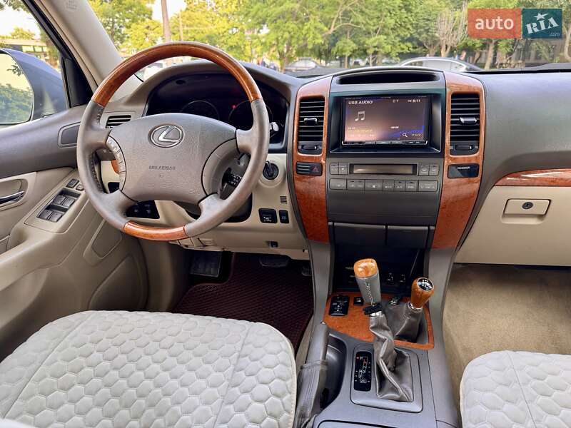 Внедорожник / Кроссовер Lexus GX 2004 в Одессе фото 70 Внедорожник / Кроссовер Lexus GX 2004 в Одессе