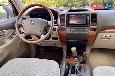 Внедорожник / Кроссовер Lexus GX 2005 в 